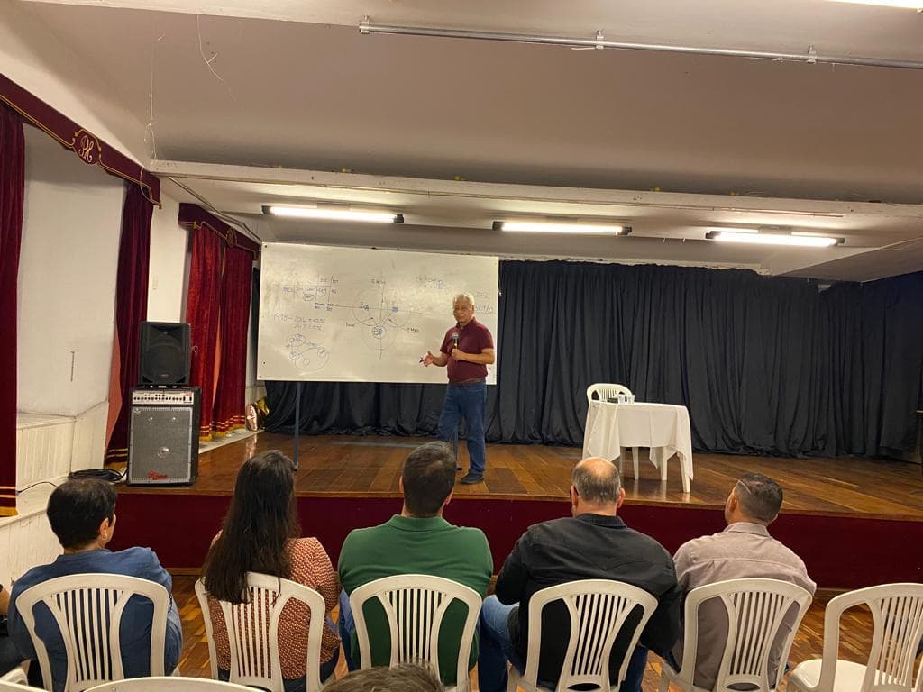 Roda de conversa com lideranças